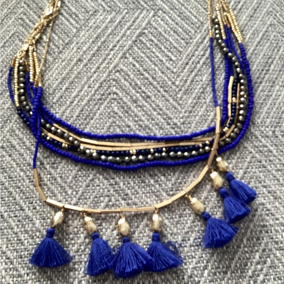 Stella & Dot Gorgeous Multi-strand Necklace - Picture 10 of 11